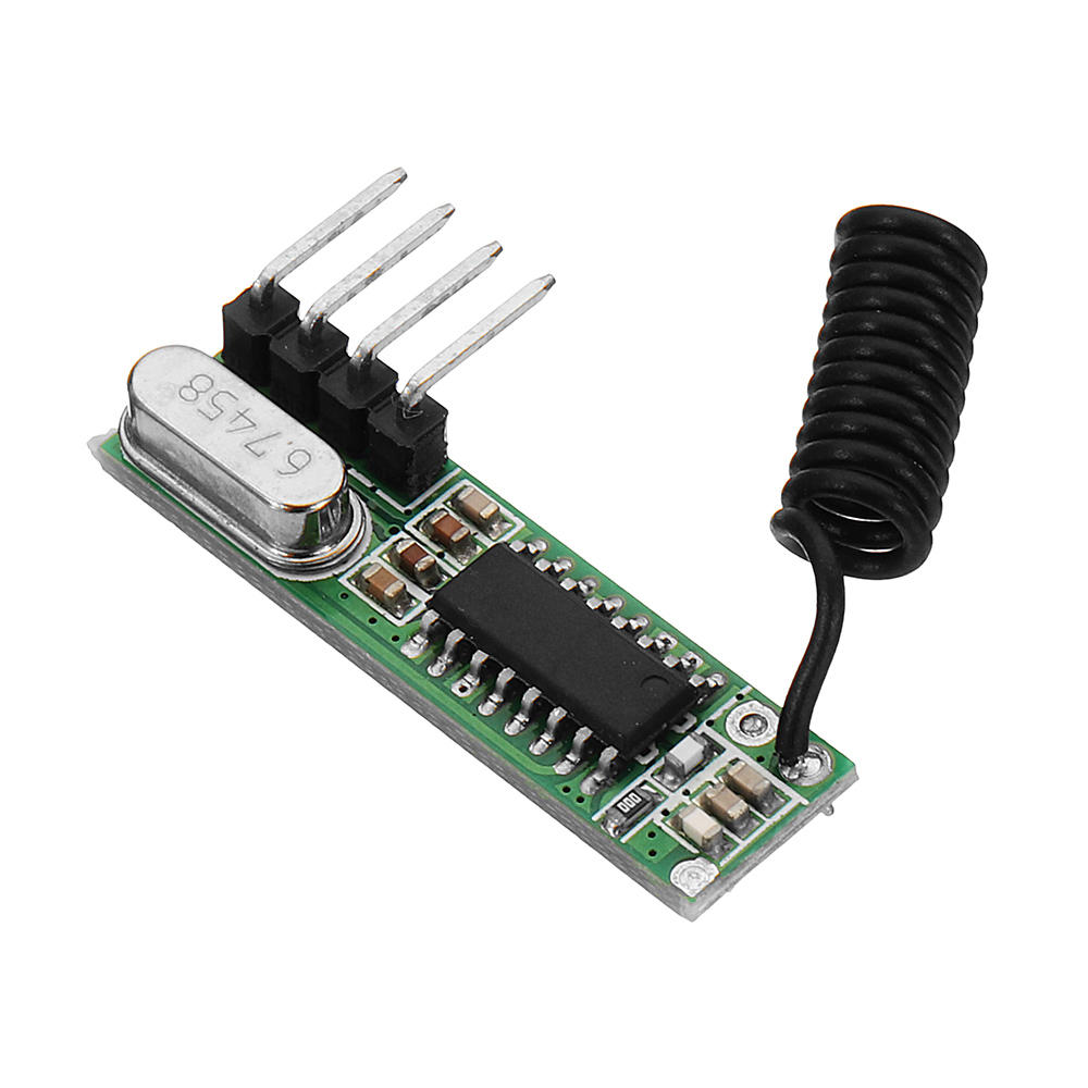 20 stuks dc3 ~ 5 v ak-119 433.92 mhz 4 pin superheterodyne ontvanger board zonder decodering -105dbm