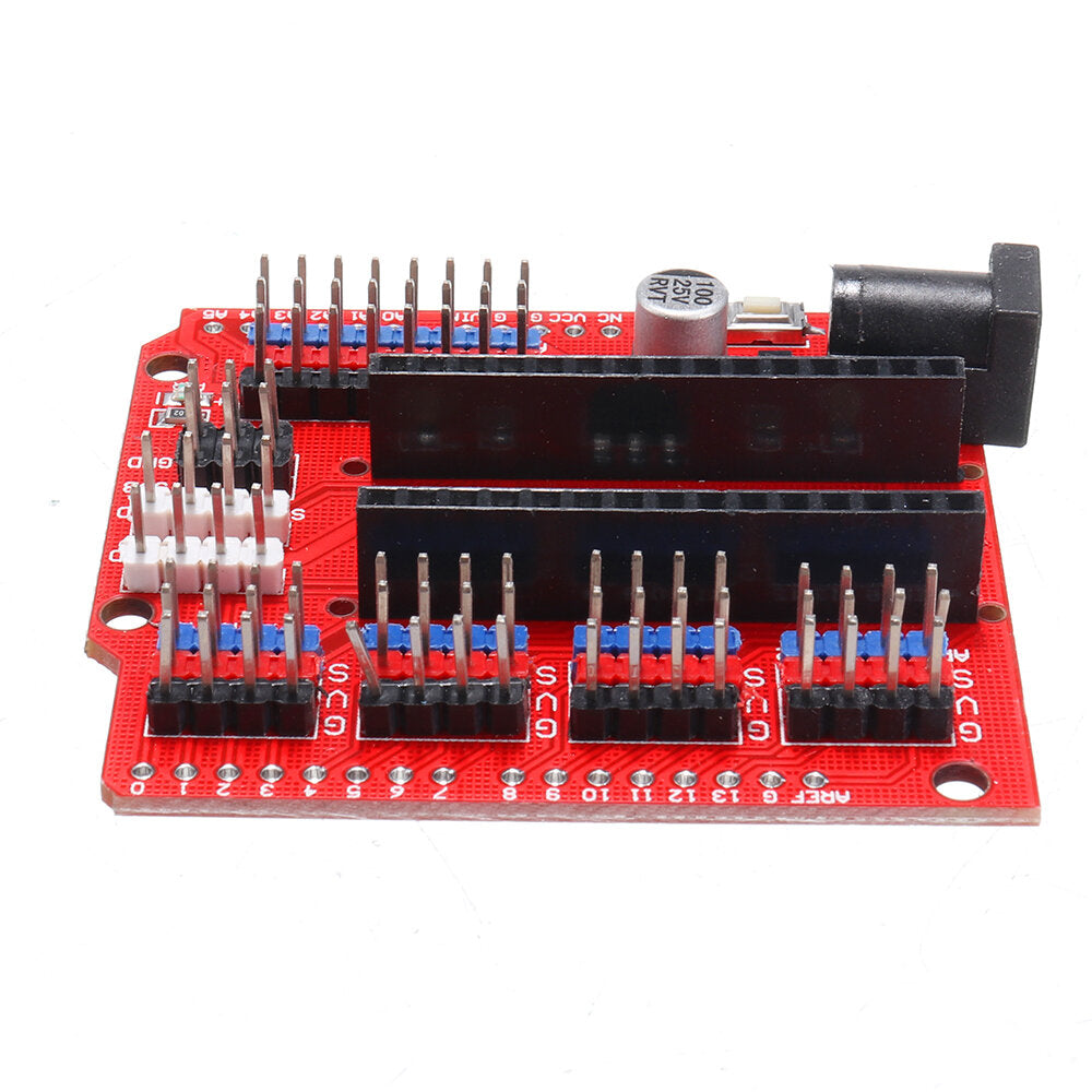 funduino nano expansion board + atmega328p nano v3 verbeterde versie