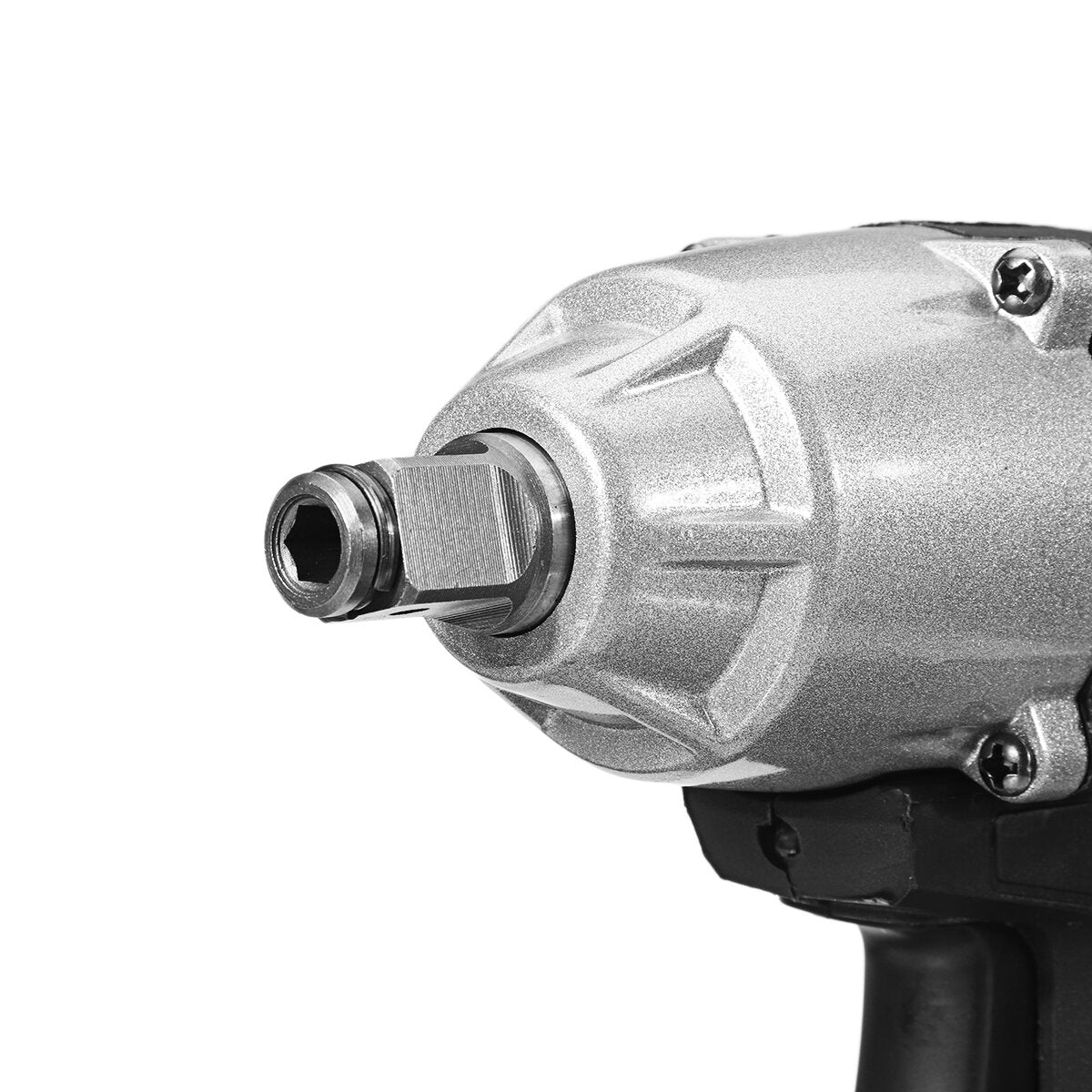 588n.m 1/2 inch led draadloze elektrische slagmoersleutel drivers tool w/geen/1/2 batterij ook voor makita 18v batterij
