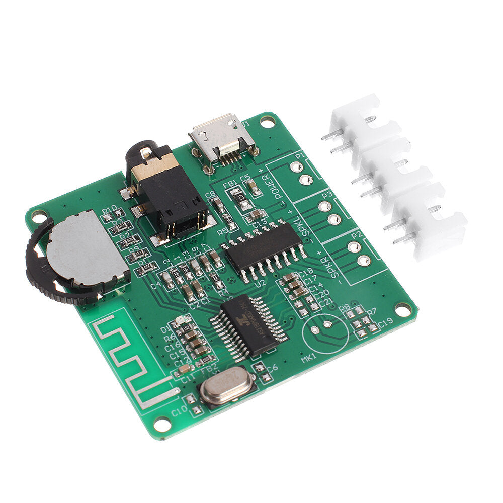 3w / 5w stereo bluetooth 5.0-luidspreker pam8406 digitale eindversterkerbord diy-luidsprekermodule
