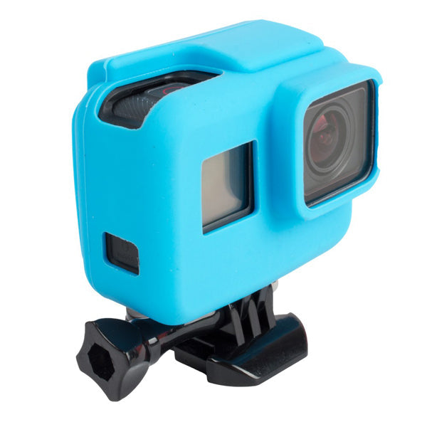 fotolijst soft siliconen beschermhoes voor gopro hero 5 action camera-accessoires
