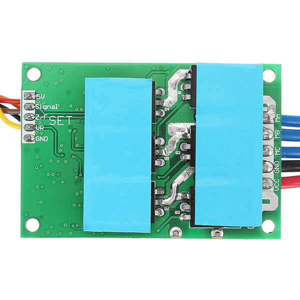 dc 12v-36v 500w high power borstelloze motor controller driver board gemonteerd geen hall