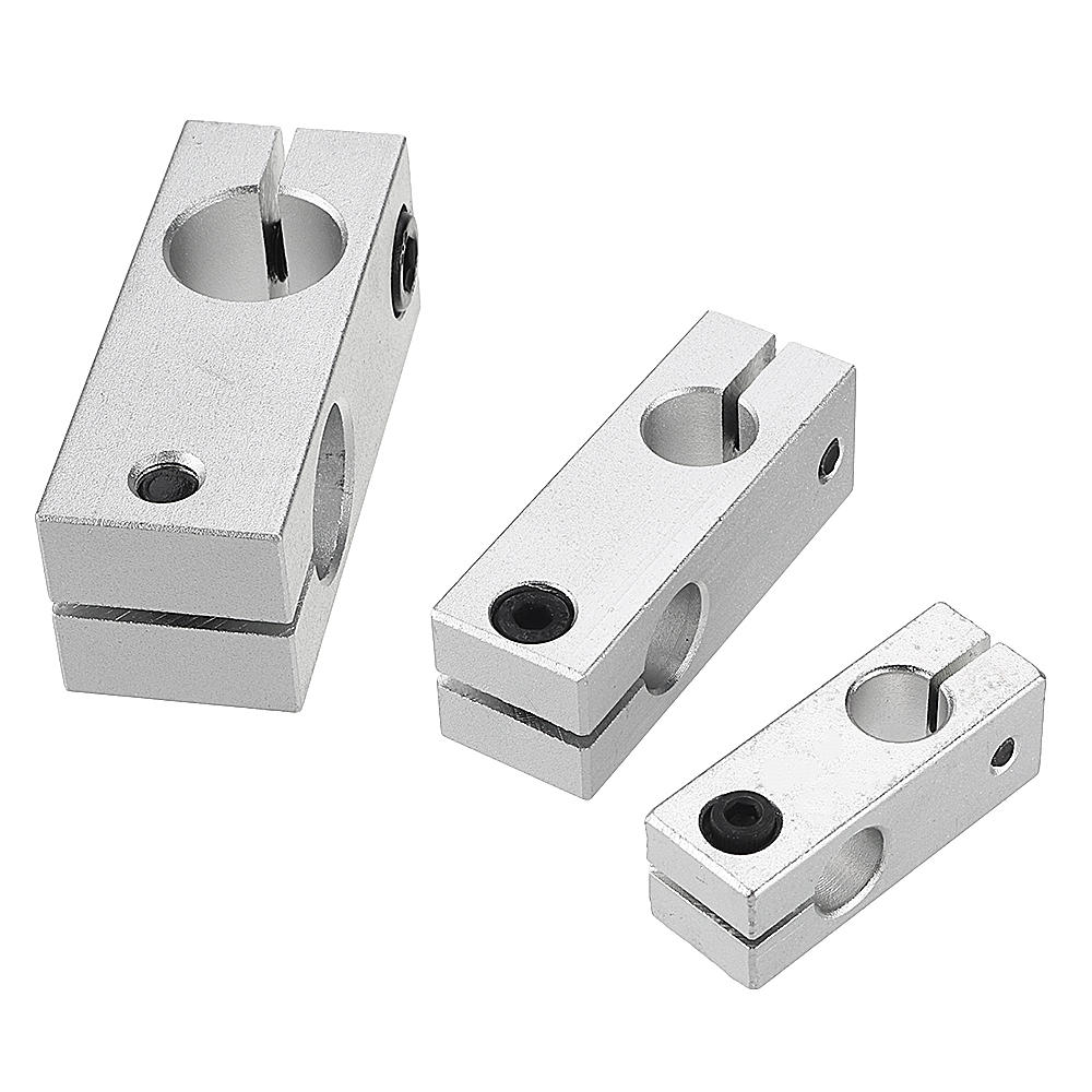 cross connector bevestigingsblok verticale borgclip optische ashouder voor lineaire rail cnc-onderdelen