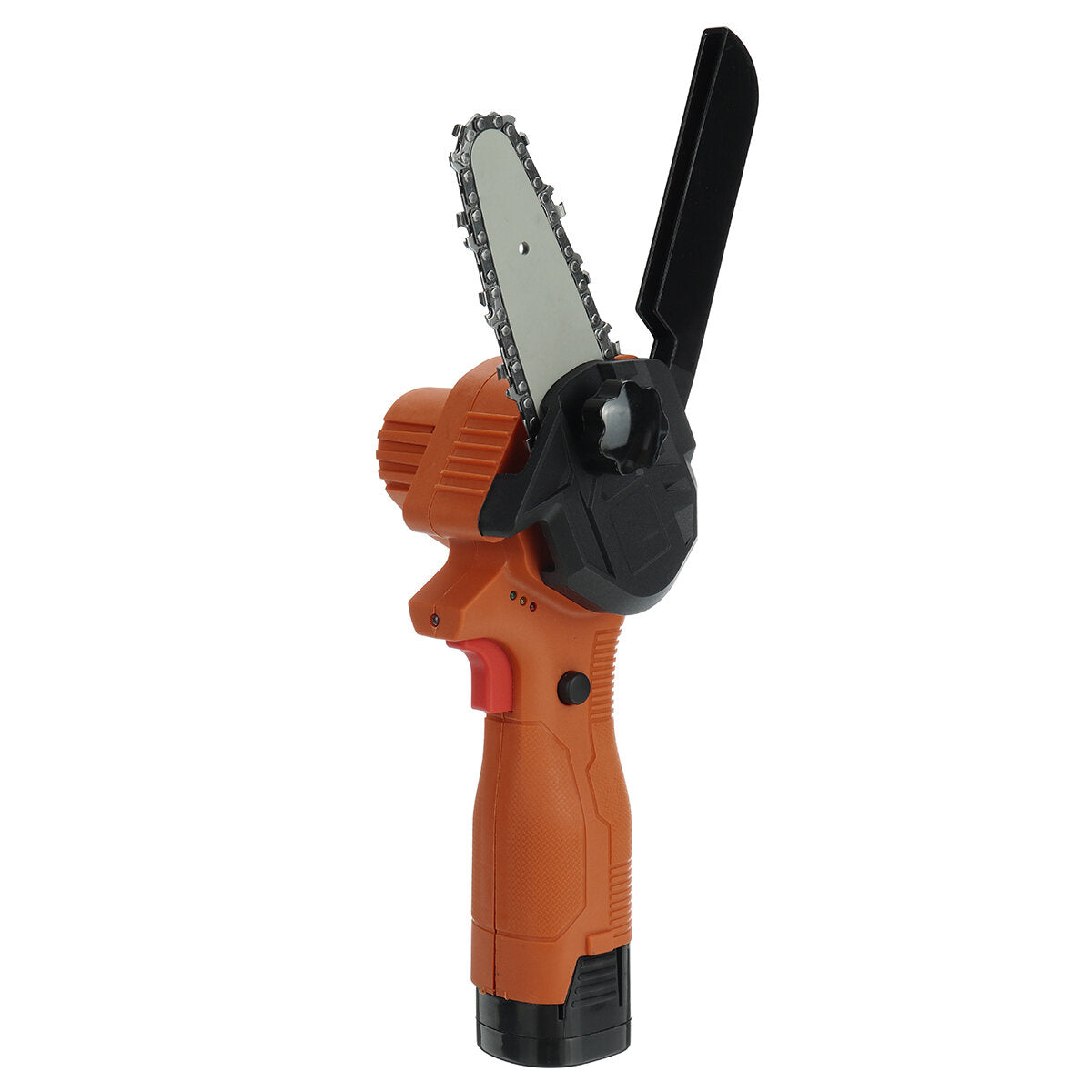4 inch mini oplaadbare kettingzaag 18v eenhandige elektrische kettingzaag houtsnoeischaar met batterij