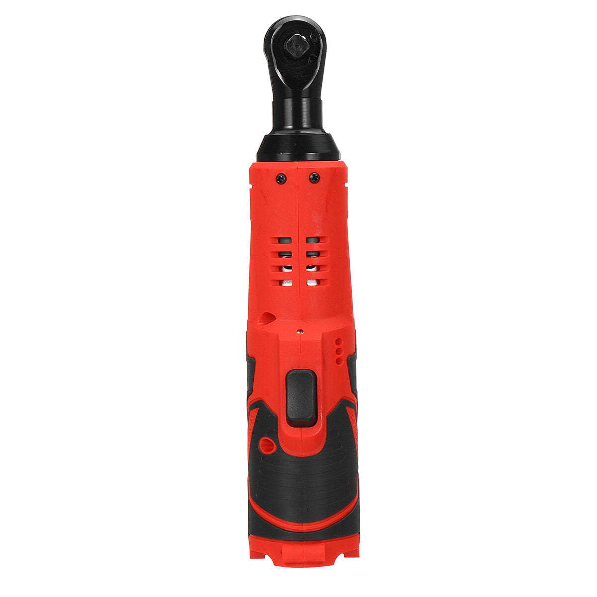 12v 4000mah elektrische ratelsleutel met led-licht 90 graden hoekmoersleutelgereedschap w / 1 / 2pcs-batterij