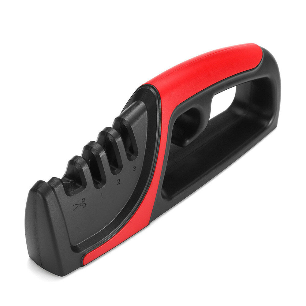 3 stadia cutter sharpener keuken slijpsteen wolfraamstaal blade grinder tools kit