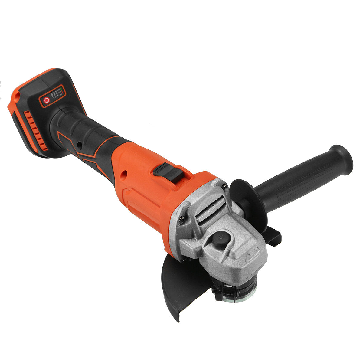 18v 100mm/125mm draadloze borstelloze haakse slijper 3 versnellingen polijsten slijpmachine 11000rpm voor makiita 18v batterij