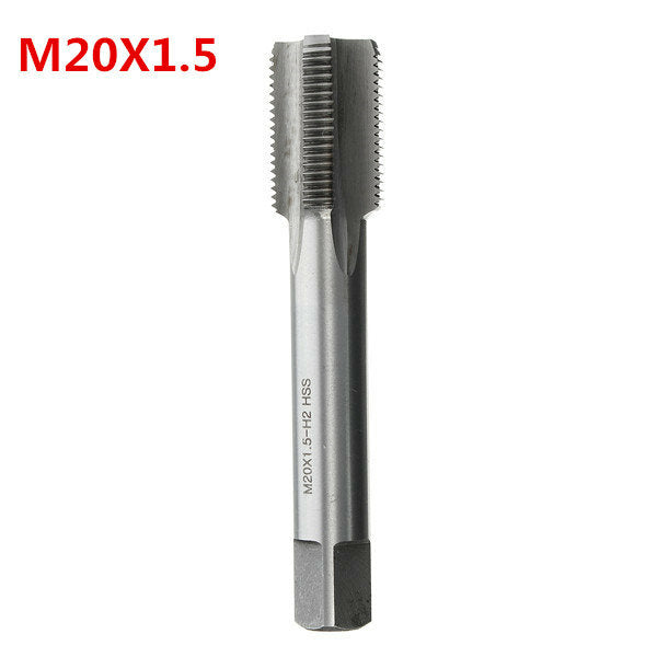 m20 x 1.5mm/2.5mm metrische tap plug tap machine schroefdraad tap