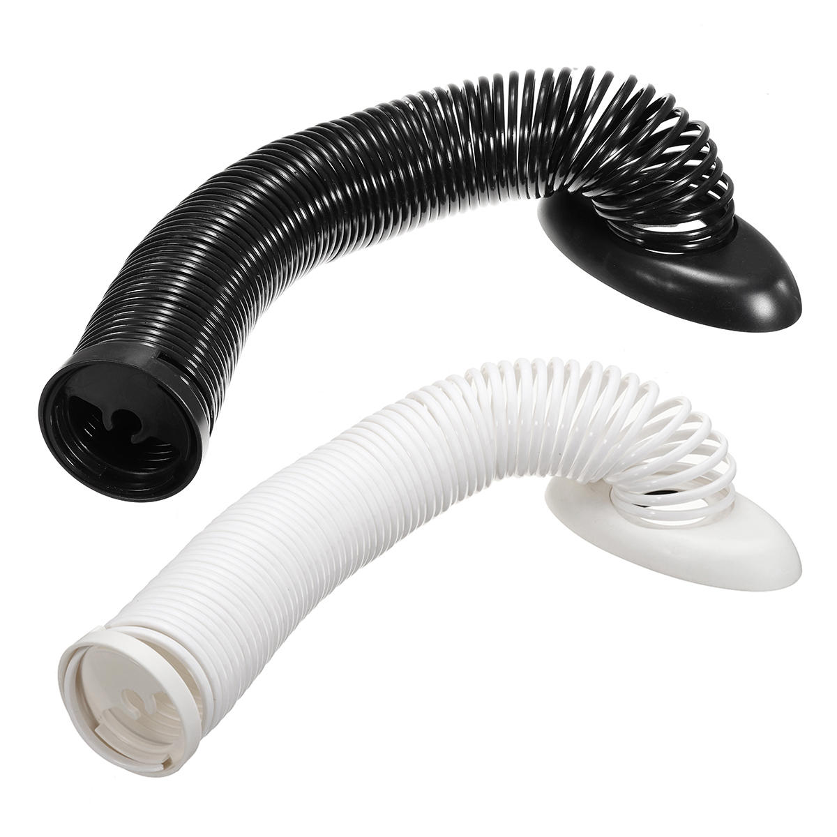 spiraalvormige buis van 5.5 cm flexibele draadomslag home desktop pc beheer kabelkoordorganizer