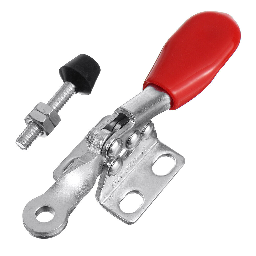 2 stuks gh-201-a houtbewerking gereedschap positionering quick release handmatig gereedschap 27 kg klemcapaciteit horizontale klemklem