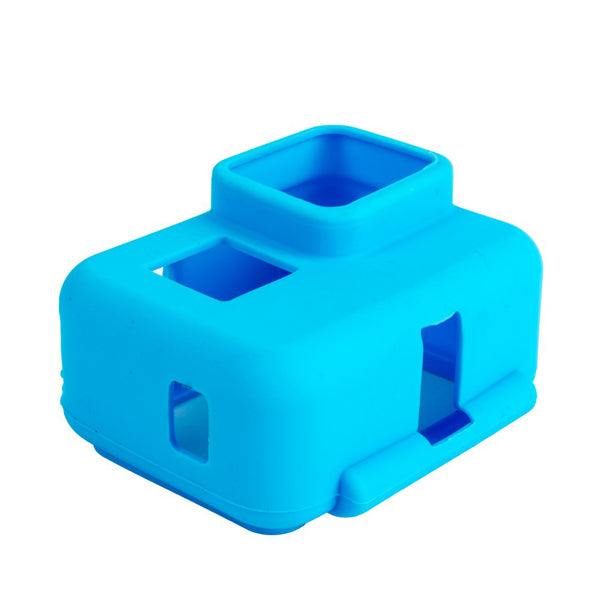 fotolijst soft siliconen beschermhoes voor gopro hero 5 action camera-accessoires