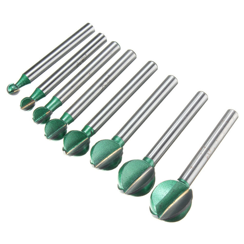 6-20mm tungsten staal legering blade ball router bit frees carving graveren bit hout cutter tools: