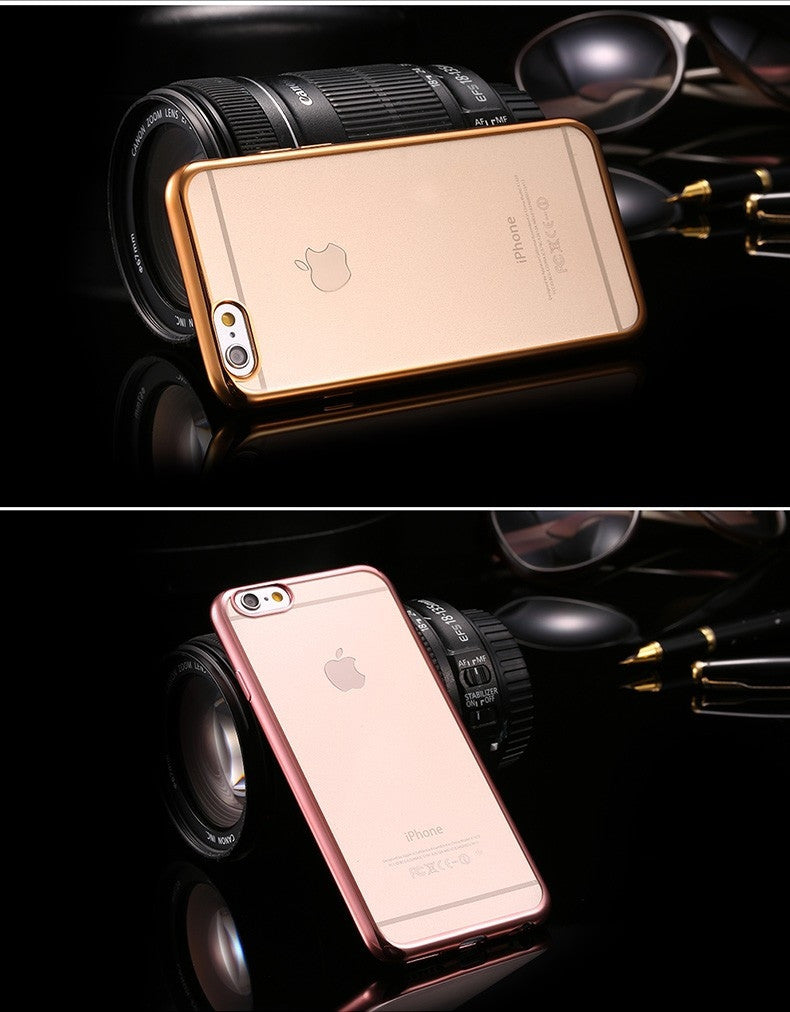 Iphone 6, 6s en 6+ luxe hoesje