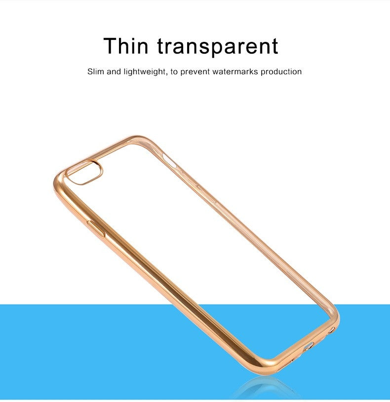 Iphone 6, 6s en 6+ luxe hoesje