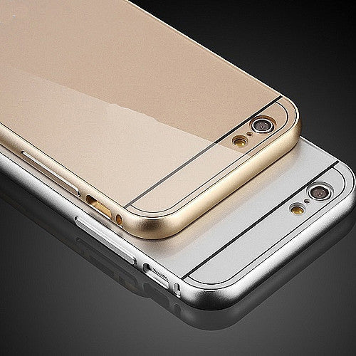 Ultra Dun Aluminium frame + achterkant cover voor een Iphone 6 of Iphone 6 plus
