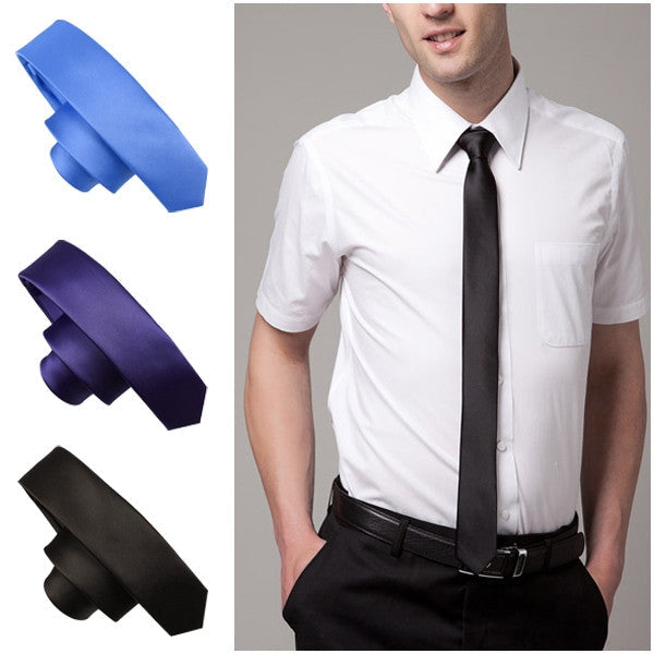 Heren Stropdas (diverse kleuren)
