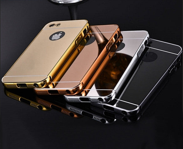 IPhone 5, 5s ,6 6+  Hoesje (spiegelende mirror case)