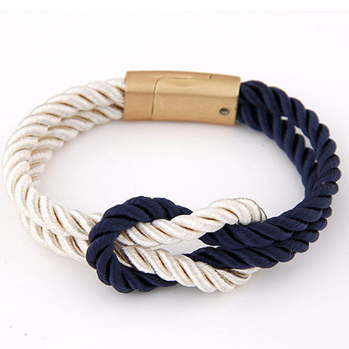 armband voor mannen en vrouwen (rope chain)
