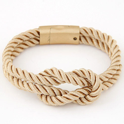 armband voor mannen en vrouwen (rope chain)