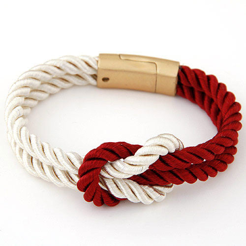 armband voor mannen en vrouwen (rope chain)