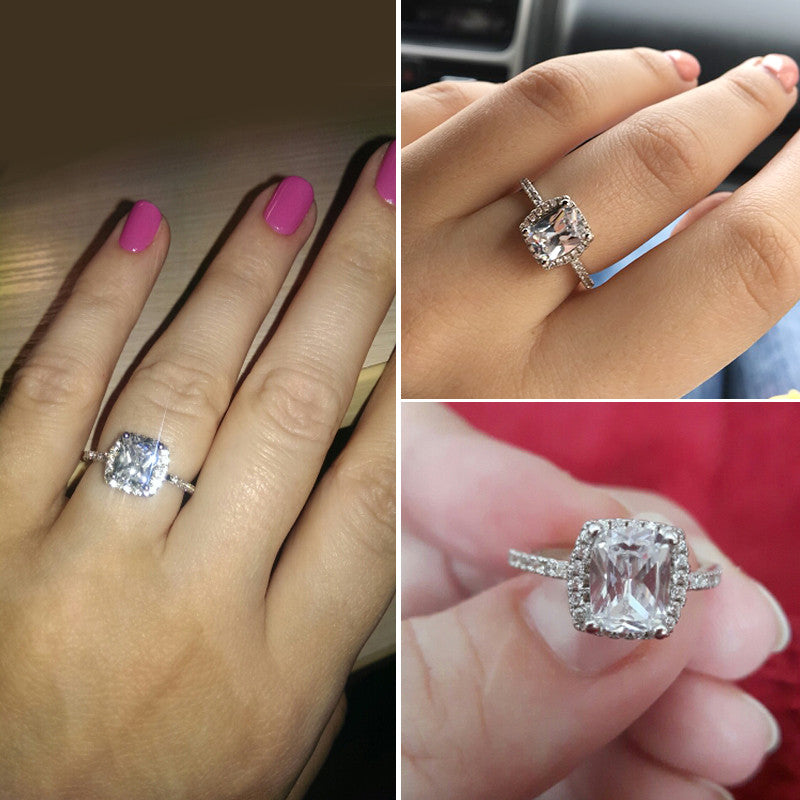 elegante vrouwen ring