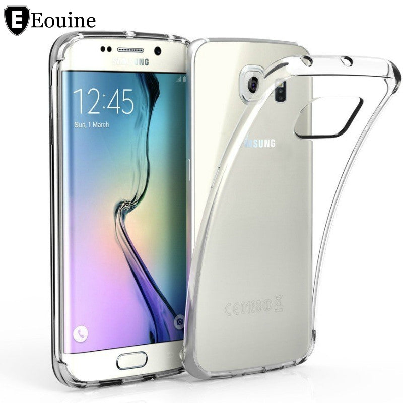 transparant siliconen samsung galaxy telefoonhoesje/j1/j3/j5/a3/ a5/s3/s4/s5/s7/s7/note