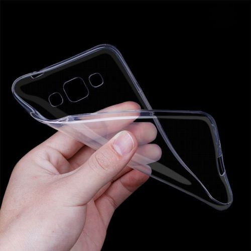 transparant siliconen samsung galaxy telefoonhoesje/j1/j3/j5/a3/ a5/s3/s4/s5/s7/s7/note