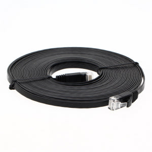 rj45 cat6 lan-kabels extra plat en vlak 1m/3m/5m/10m