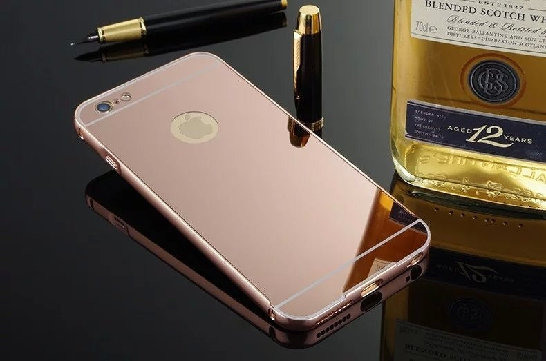 IPhone 5, 5s ,6 6+  Hoesje (spiegelende mirror case)