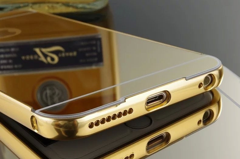 IPhone 5, 5s ,6 6+  Hoesje (spiegelende mirror case)
