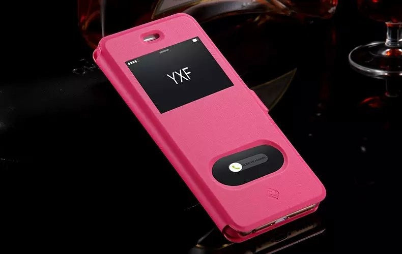 Iphone 6 en 6 plus case Deluxe in 6 verschillende kleuren