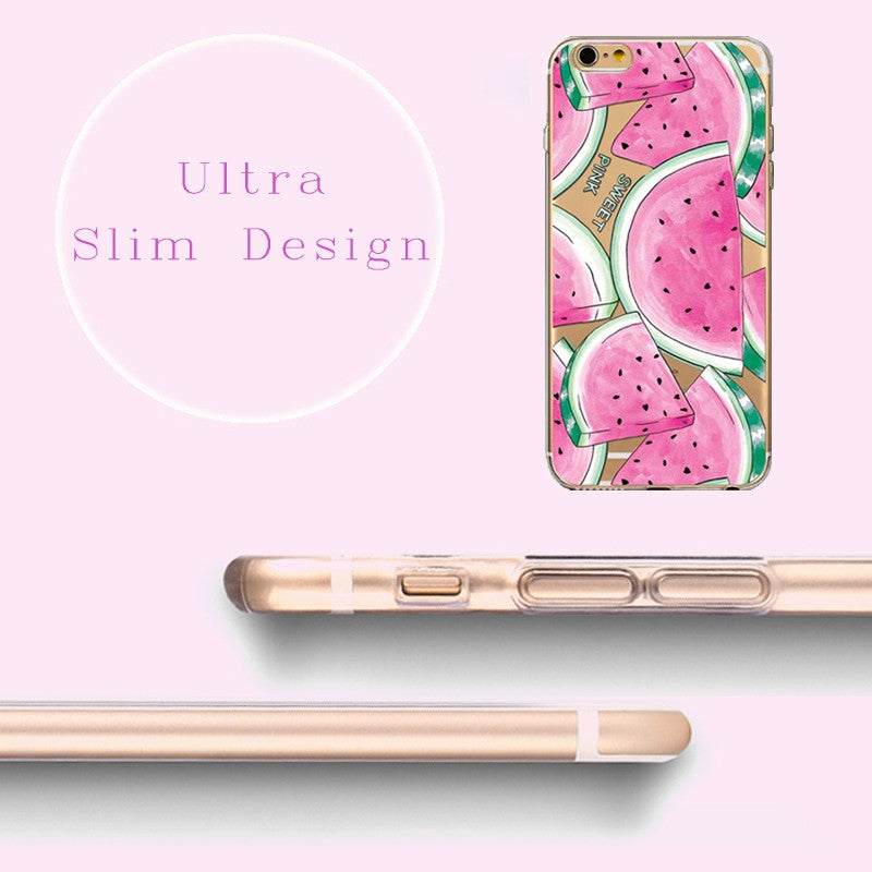 Iphone fruit cover