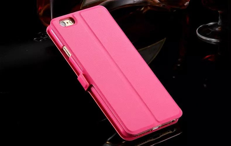 Iphone 6 en 6 plus case Deluxe in 6 verschillende kleuren