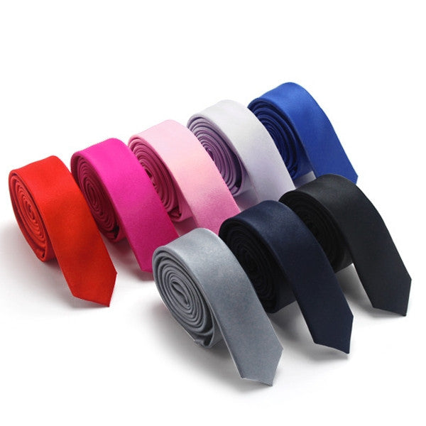 Heren Stropdas (diverse kleuren)