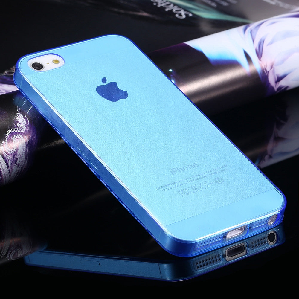 Transparante Iphone cover * 5 & 5S geschikt