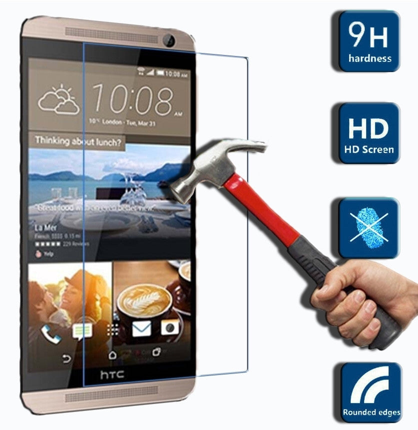 Tempered Glass screenprotector voor HTC (alle modellen)