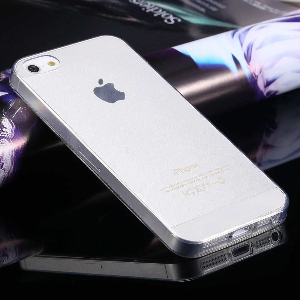 Transparante Iphone cover * 5 & 5S geschikt