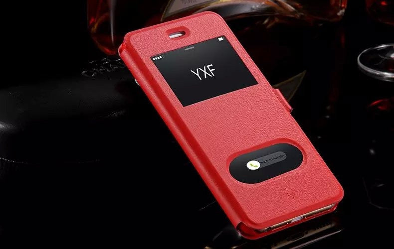 Iphone 6 en 6 plus case Deluxe in 6 verschillende kleuren