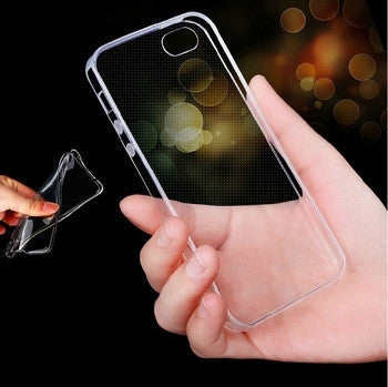 Transparante Iphone cover * 5 & 5S geschikt