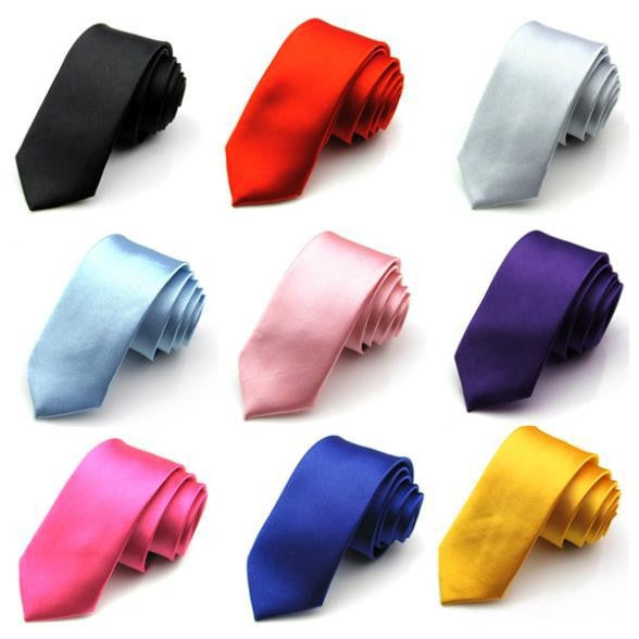 Heren Stropdas (diverse kleuren)