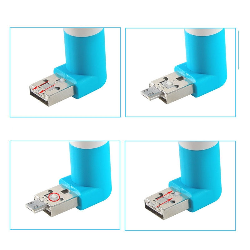 Mini Smartphone / Externe batterij ventilator
