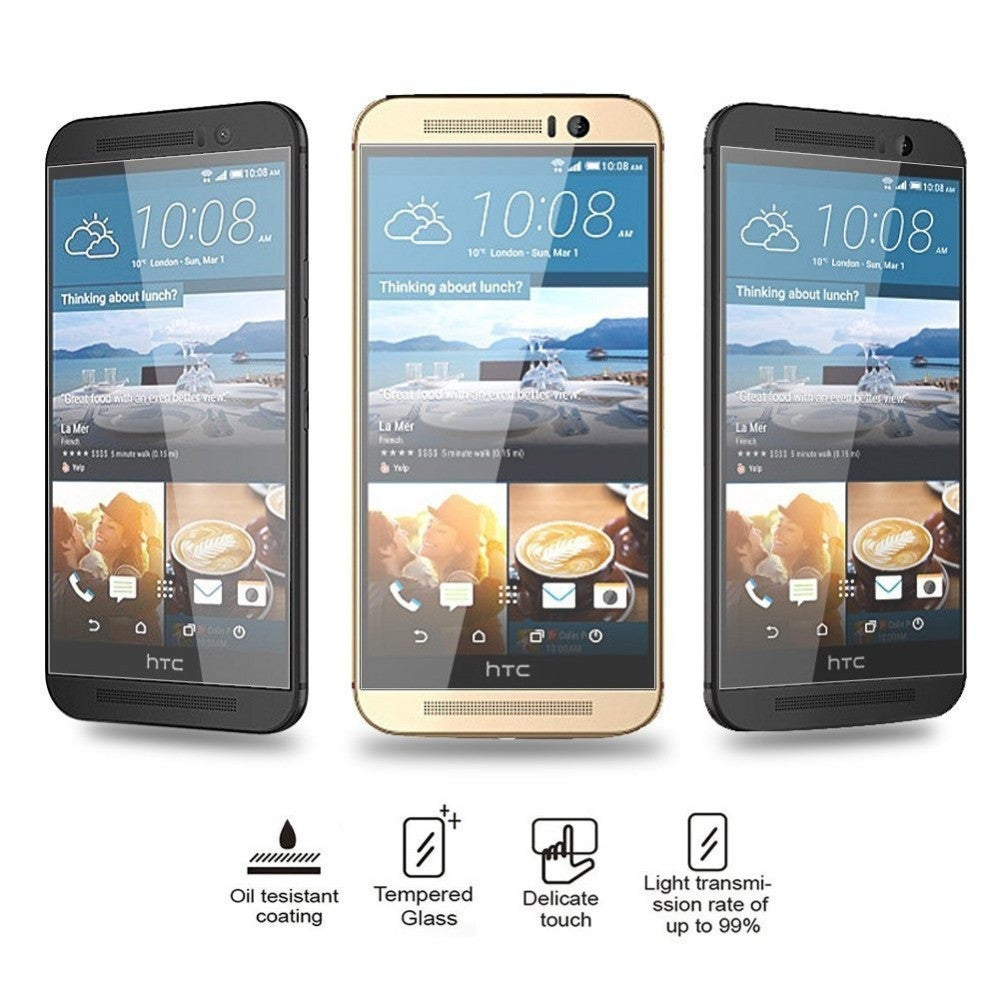 Tempered Glass screenprotector voor HTC (alle modellen)