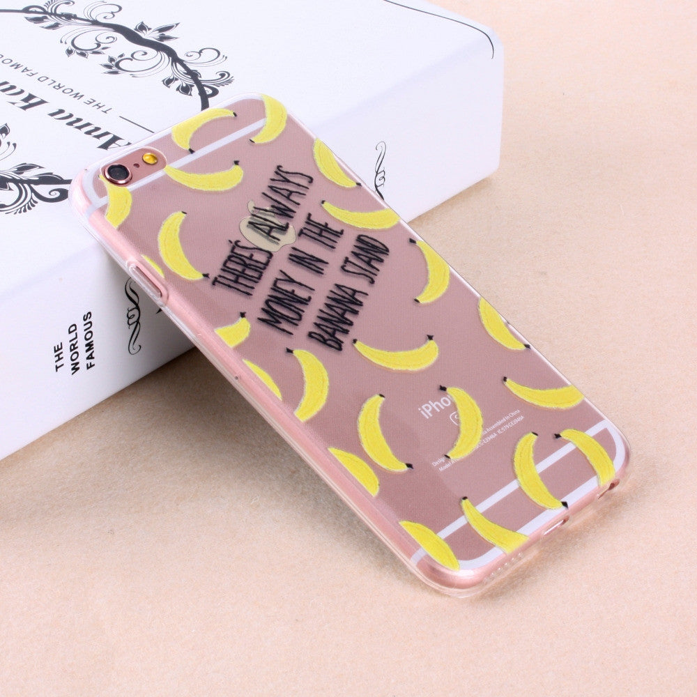 Iphone fruit cover