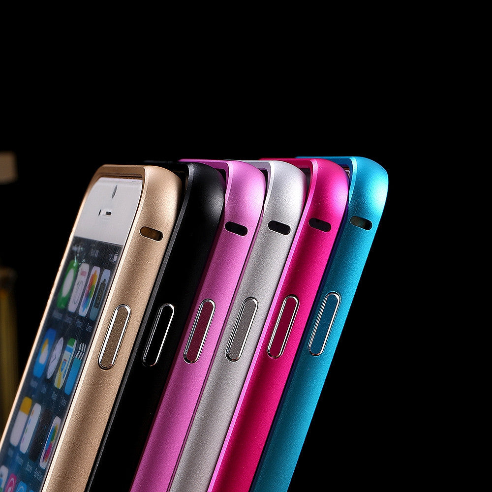 Ultra Dun Aluminium frame + achterkant cover voor een Iphone 6 of Iphone 6 plus