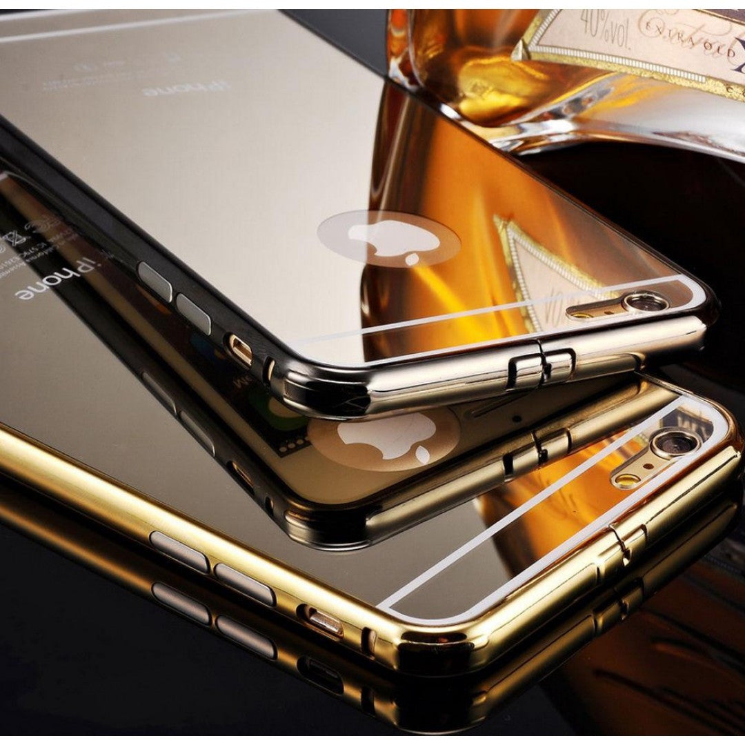 IPhone 5, 5s ,6 6+  Hoesje (spiegelende mirror case)