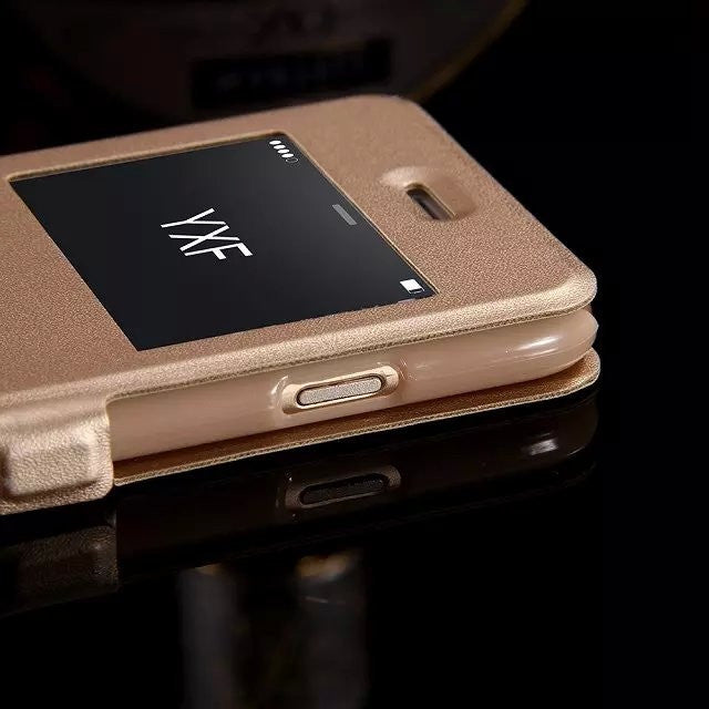 Iphone 6 en 6 plus case Deluxe in 6 verschillende kleuren