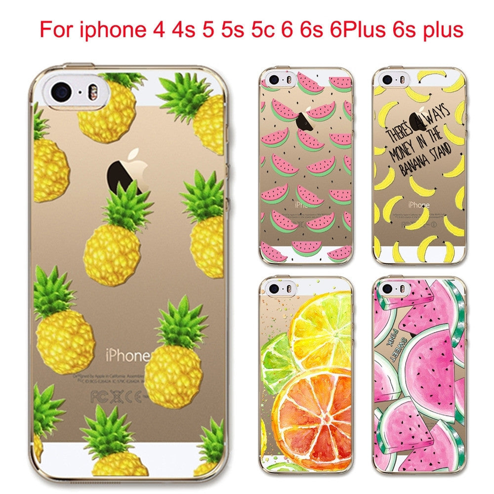 Iphone fruit cover