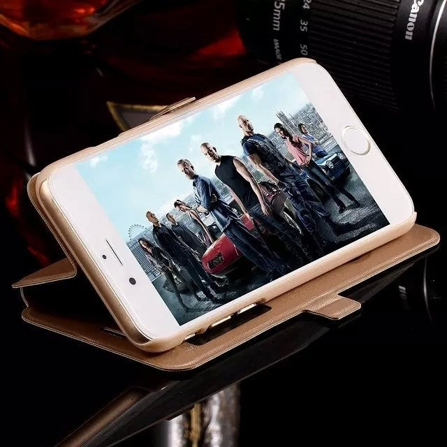 Iphone 6 en 6 plus case Deluxe in 6 verschillende kleuren