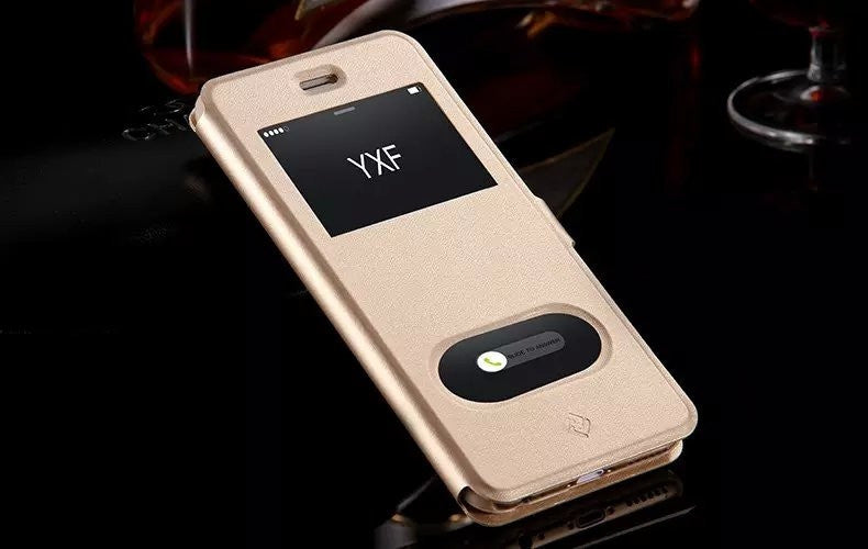 Iphone 6 en 6 plus case Deluxe in 6 verschillende kleuren